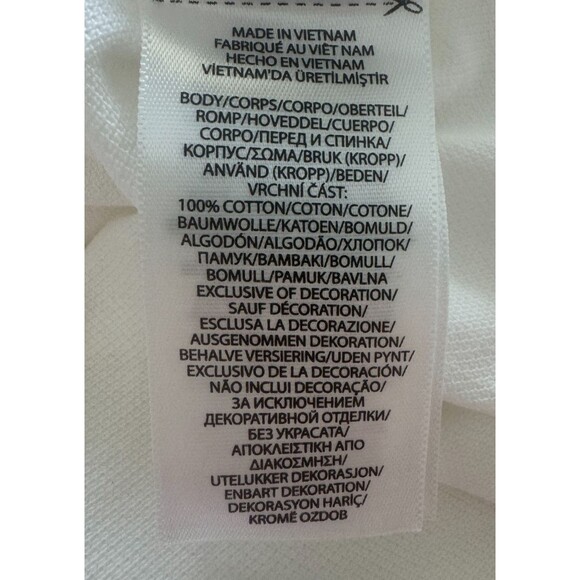 Polo Ralph Lauren Teddy Bear Shirt S/S Men Small Slim Fit White Streetwear Bear - Picture 8 of 13